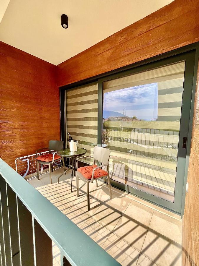Fides Stylish Apartments Tivat With Pool Zewnętrze zdjęcie
