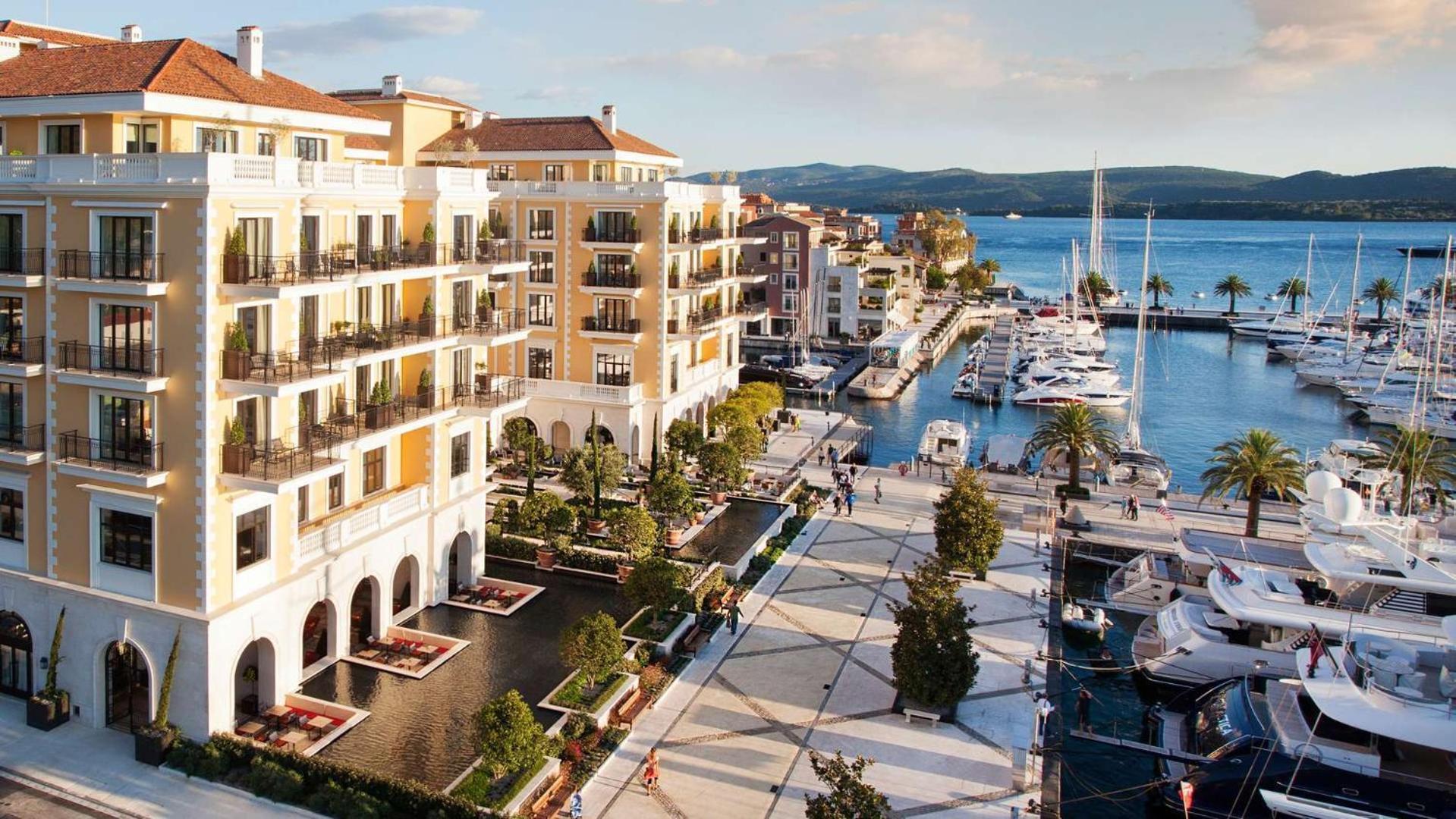 Fides Stylish Apartments Tivat With Pool Zewnętrze zdjęcie