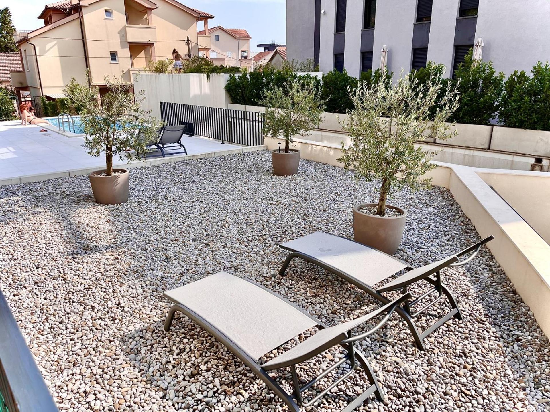 Fides Stylish Apartments Tivat With Pool Zewnętrze zdjęcie